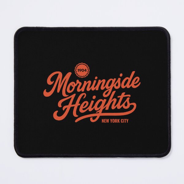 Item preview, Morningside Heights Manhattan New York Lettering designed and sold by Boogosh.
