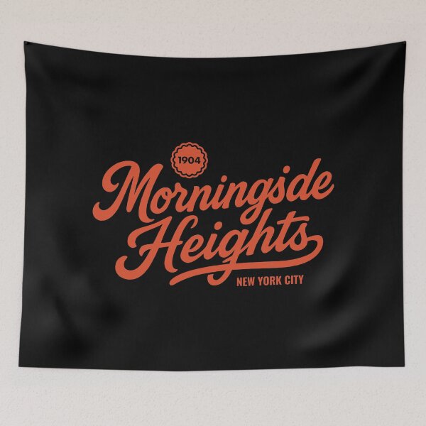 Item preview, Morningside Heights Manhattan New York Lettering designed and sold by Boogosh.