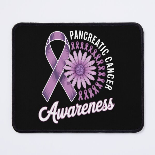 Item preview, Pancreatic Cancer Awareness Ribbon Pancreatic Cancer Warrior designed and sold by Moxizz.