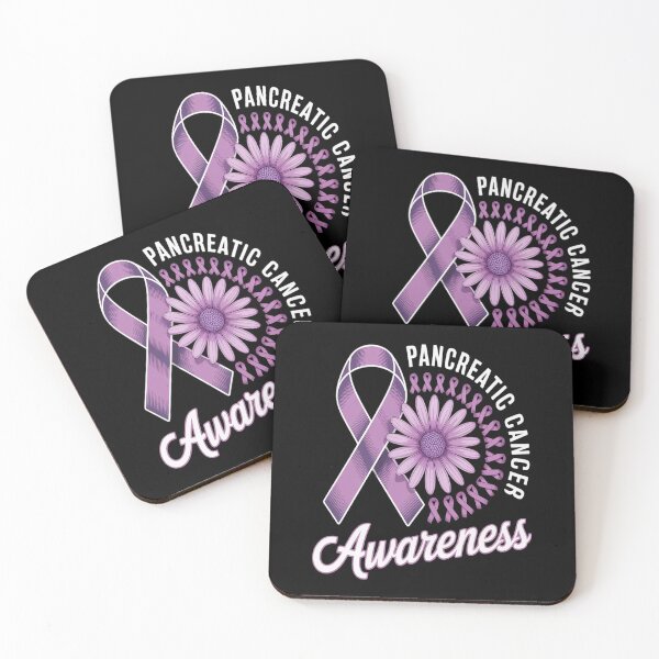 Item preview, Pancreatic Cancer Awareness Ribbon Pancreatic Cancer Warrior designed and sold by Moxizz.