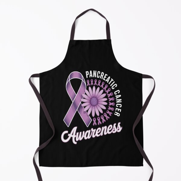 Item preview, Pancreatic Cancer Awareness Ribbon Pancreatic Cancer Warrior designed and sold by Moxizz.