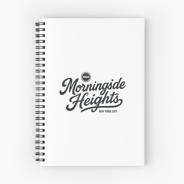 Item preview, Morningside Heights New York City Script designed and sold by Boogosh.