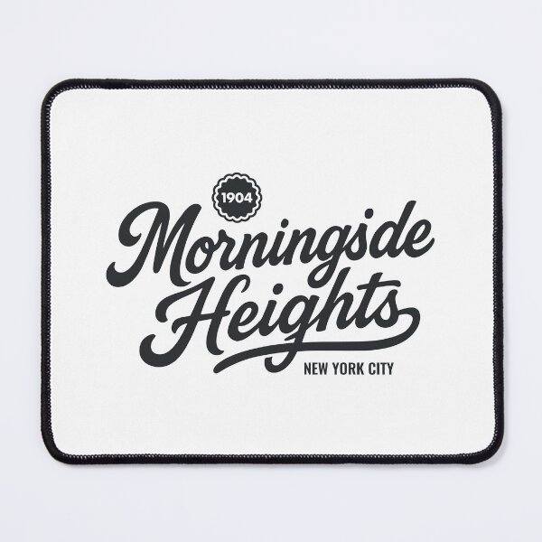 Item preview, Morningside Heights New York City Script designed and sold by Boogosh.