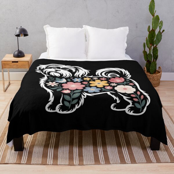 Item preview, Cute Floral Flower Shih Tzu Mom Grandma Womens Mothers Day designed and sold by JonathalIngham.