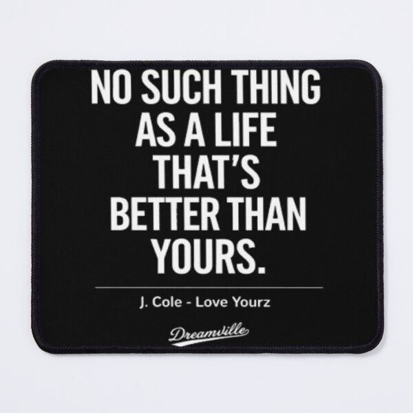 Item preview, J. Cole Love Yourz Quote Minimalist Typography Shirt designed and sold by Gramemptere2001.