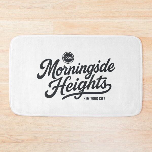 Item preview, Morningside Heights New York City Script designed and sold by Boogosh.