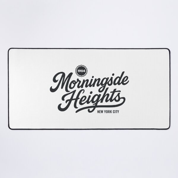 Item preview, Morningside Heights New York City Script designed and sold by Boogosh.