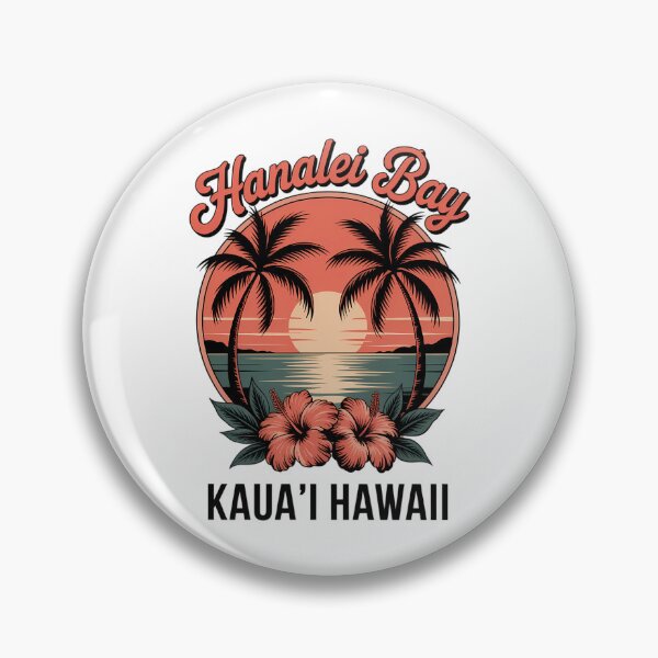 Item preview, Hanalei Bay Kauai Hawaii designed and sold by EllenJast.
