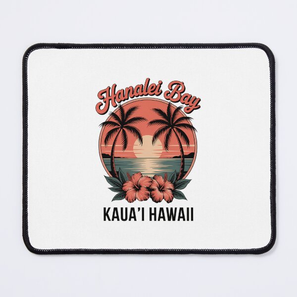 Item preview, Hanalei Bay Kauai Hawaii designed and sold by EllenJast.