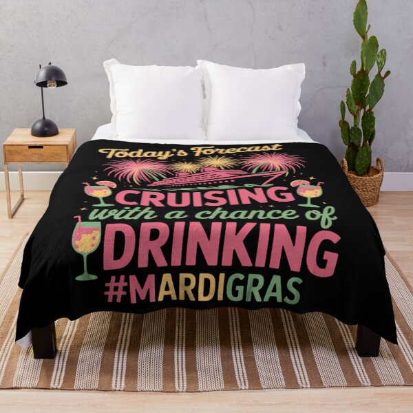 Item preview, Mardi Gras Cruise Today Forecast Cruising designed and sold by JonathalIngham.