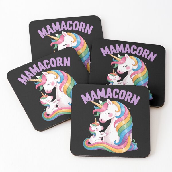 Item preview, Mamacorn Mom Baby Girl Daughter Unicorn Mother's Day designed and sold by JonathalIngham.