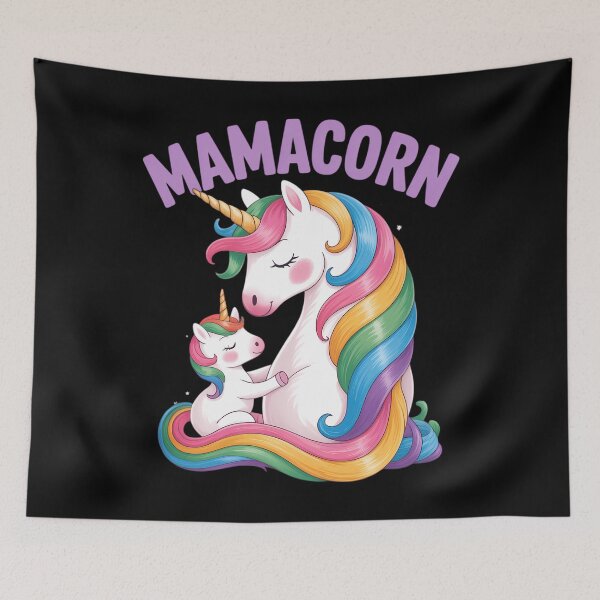 Item preview, Mamacorn Mom Baby Girl Daughter Unicorn Mother's Day designed and sold by JonathalIngham.