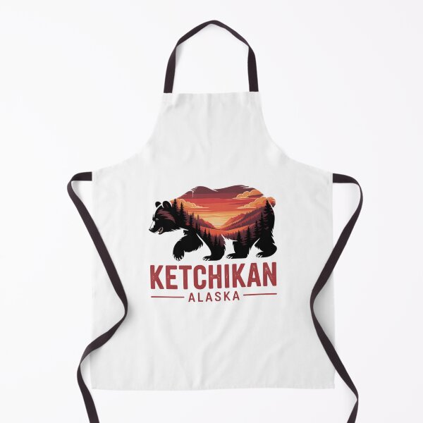 Item preview, Mountain Grizzly Bear Ketchikan Alaska Hiking designed and sold by EllenJast.