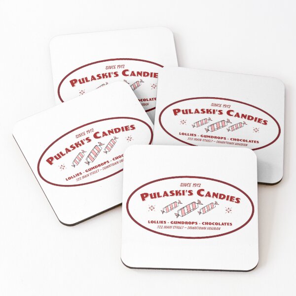 Item preview, Pulaski's Candies designed and sold by Normbot2000.