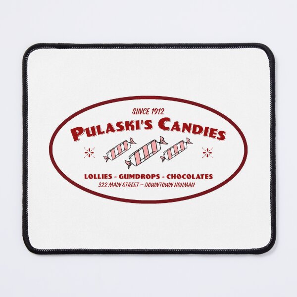 Item preview, Pulaski's Candies designed and sold by Normbot2000.