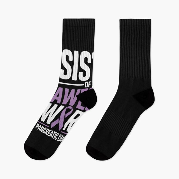 Item preview, Pancreatic Cancer Awareness Sister of an Awesome Warrior designed and sold by Moxizz.