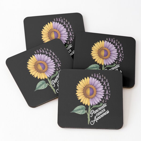 Item preview, Pancreatic Cancer Awareness Sunflower designed and sold by Moxizz.