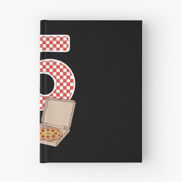 Item preview, 5th Birthday Pizza Theme 5 Year Old Funny B-Day Matching designed and sold by EllenJast.