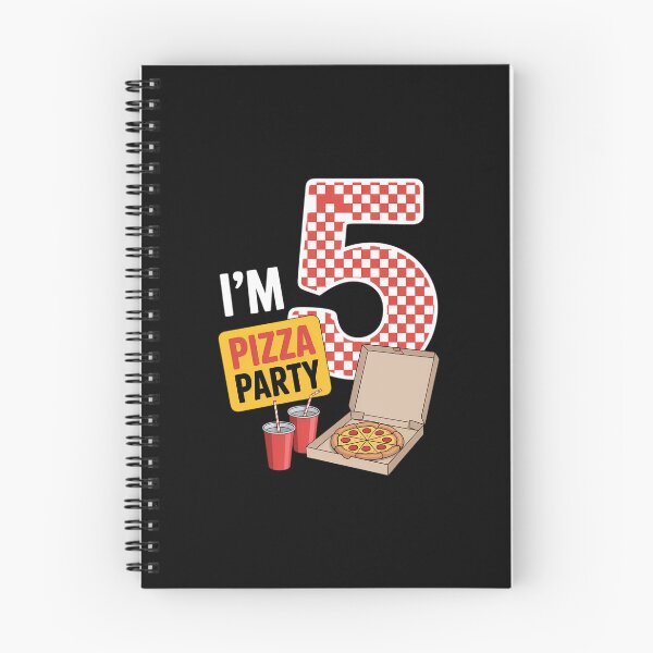 Item preview, 5th Birthday Pizza Theme 5 Year Old Funny B-Day Matching designed and sold by EllenJast.
