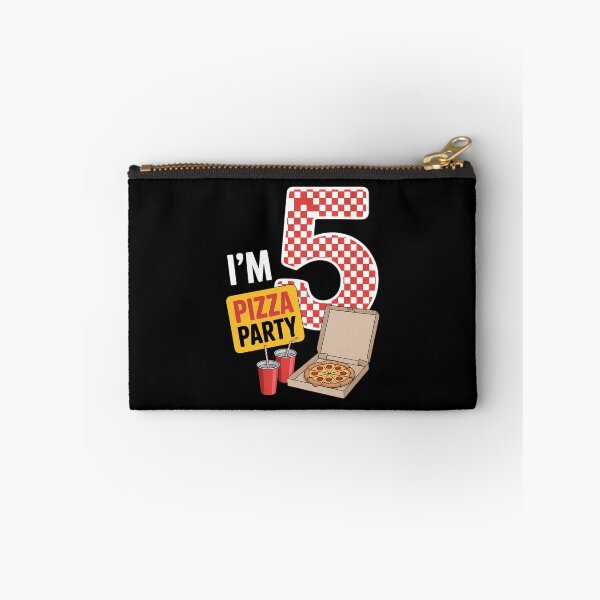 Item preview, 5th Birthday Pizza Theme 5 Year Old Funny B-Day Matching designed and sold by EllenJast.