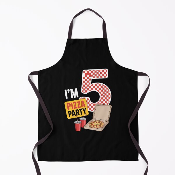 Item preview, 5th Birthday Pizza Theme 5 Year Old Funny B-Day Matching designed and sold by EllenJast.