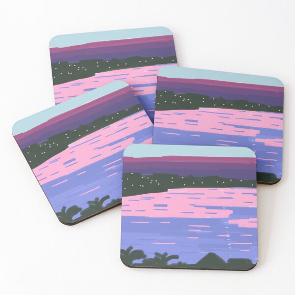 Item preview, Banderas bay at dawn designed and sold by Paint-DPT.