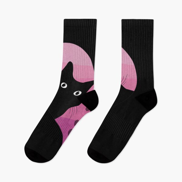 Item preview, Funny Black Cat Valentine Day Cat Couple Retro  designed and sold by Tanjaberto.