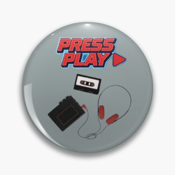 Item preview, Press Play designed and sold by TiffanyTTees.