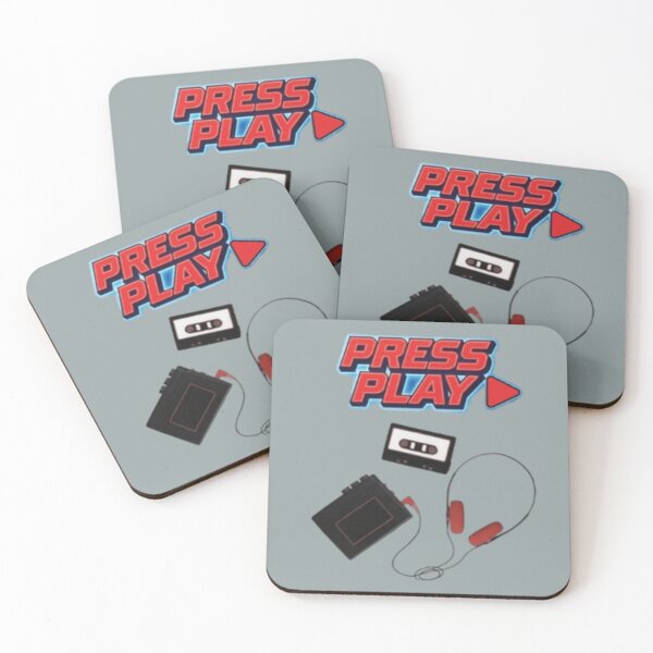 Item preview, Press Play designed and sold by TiffanyTTees.