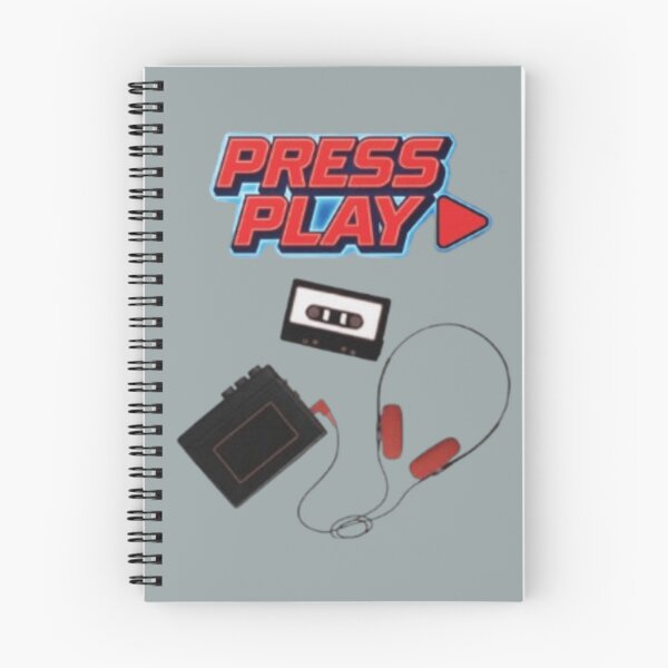 Item preview, Press Play designed and sold by TiffanyTTees.