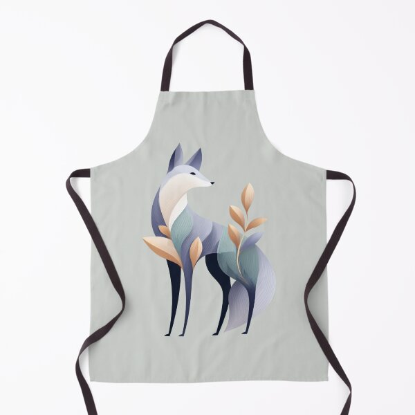 Item preview, Stylized Fox Botanical Illustration designed and sold by PaintbrushPlace.