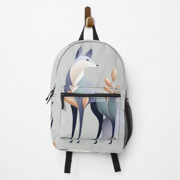 Item preview, Stylized Fox Botanical Illustration designed and sold by PaintbrushPlace.