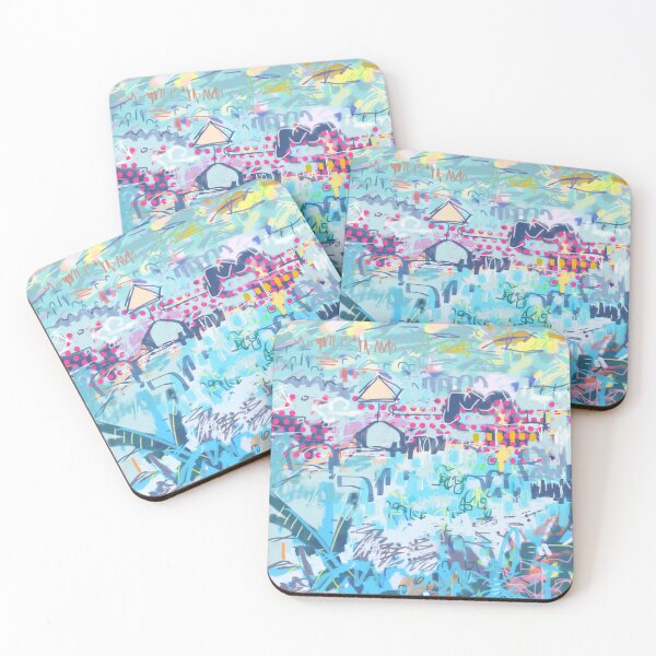 Item preview, Blue sierra madres designed and sold by Paint-DPT.