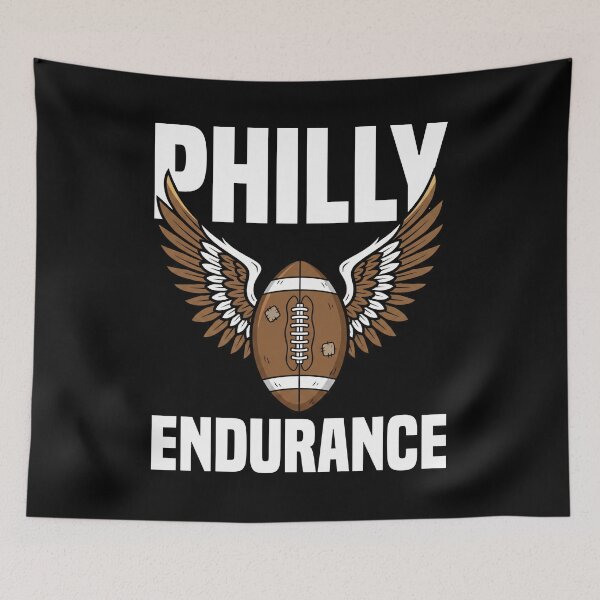 Item preview, PHILADELPHIA ENDURANCE - PHILADELPHIA FOOTBALL designed and sold by KEF Custom.