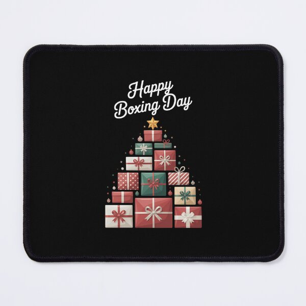 Item preview, Happy Boxing Day with Christmas Boxes designed and sold by EllenJast.