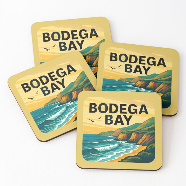 Item preview, Bodega Bay – California Coastline designed and sold by Myra365Art.