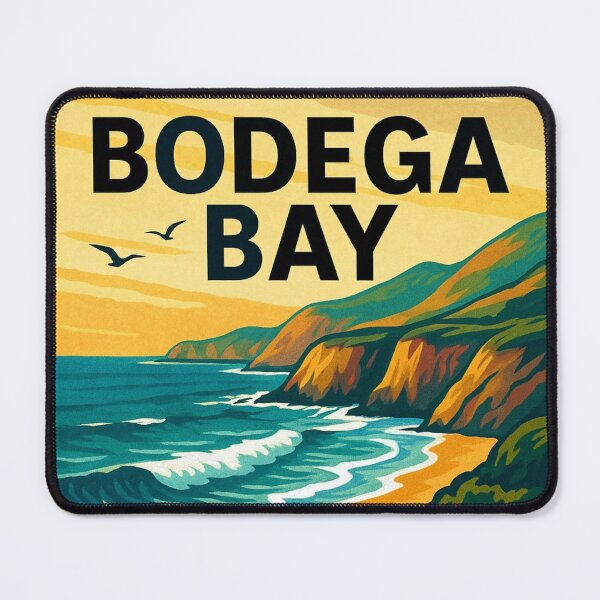 Item preview, Bodega Bay – California Coastline designed and sold by Myra365Art.