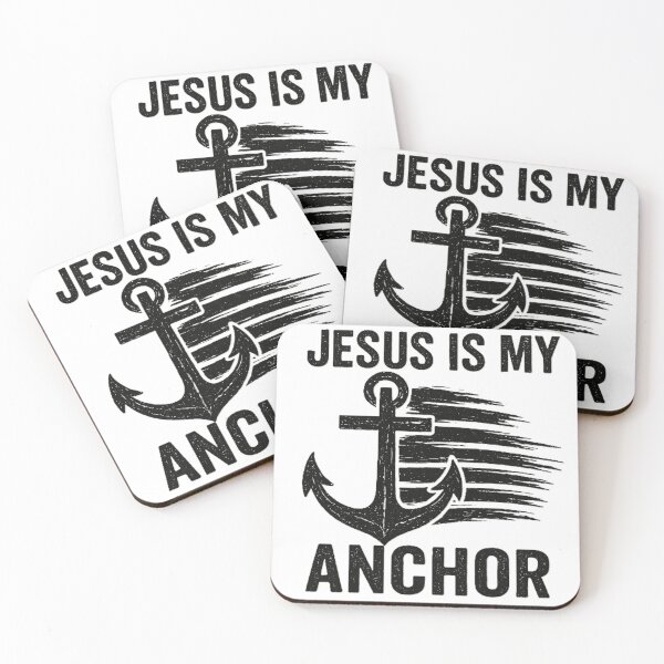 Item preview, Jesus is my anchor  designed and sold by GabrielWick5.