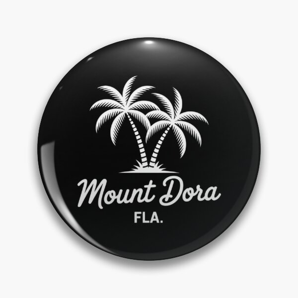 Item preview, Mount Dora Florida 70s Palm Trees Graphic designed and sold by EllenJast.