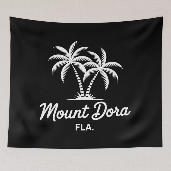 Item preview, Mount Dora Florida 70s Palm Trees Graphic designed and sold by EllenJast.