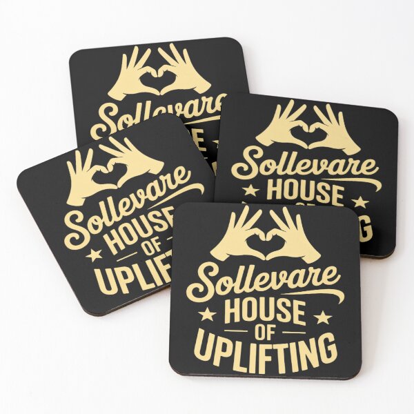 Item preview, Sollevare House of Uplifting Heart Hands Emblem Yellow designed and sold by lamsaoniutoi.