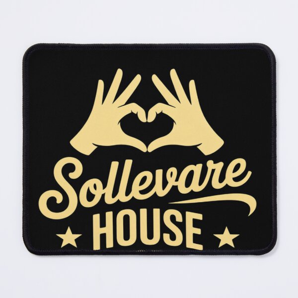 Item preview, Sollevare House of Uplifting Heart Hands Emblem Yellow designed and sold by lamsaoniutoi.