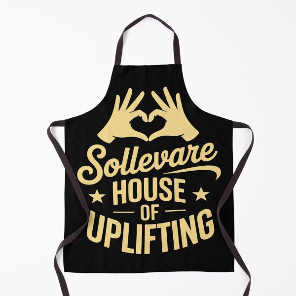 Item preview, Sollevare House of Uplifting Heart Hands Emblem Yellow designed and sold by lamsaoniutoi.