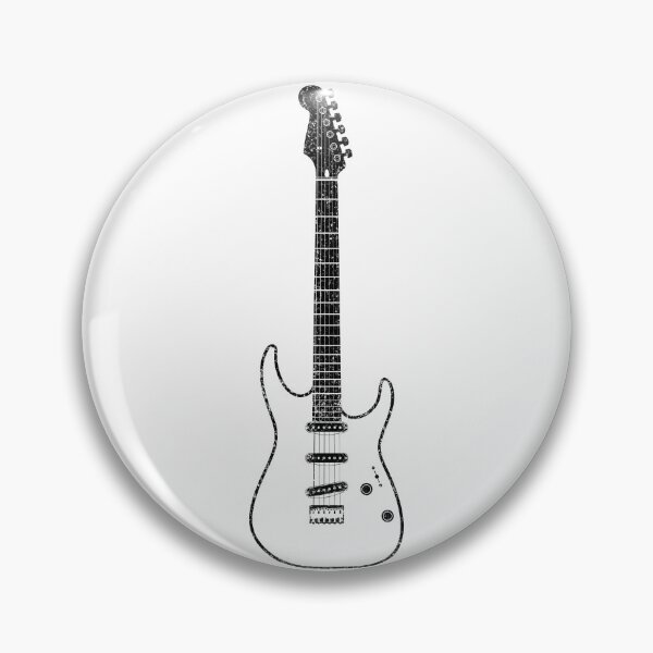 Item preview, Guitar Hero (black) designed and sold by gvphotodesign.