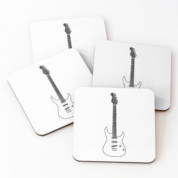 Item preview, Guitar Hero (black) designed and sold by gvphotodesign.