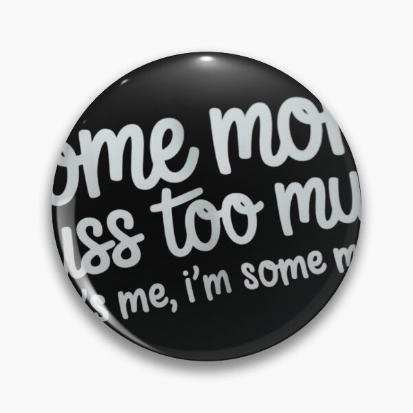 Item preview, Some Moms Cuss Too Much designed and sold by lamsaoniutoi.