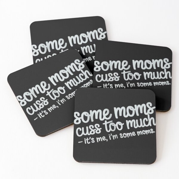 Item preview, Some Moms Cuss Too Much designed and sold by lamsaoniutoi.