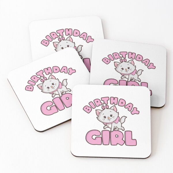 Item preview, The Aristocats Birthday Girl Cute Marie Logo  designed and sold by Carley Peter.