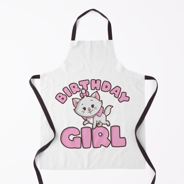 Item preview, The Aristocats Birthday Girl Cute Marie Logo  designed and sold by Carley Peter.