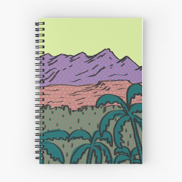 Item preview, Sierra madres & palm trees designed and sold by Paint-DPT.